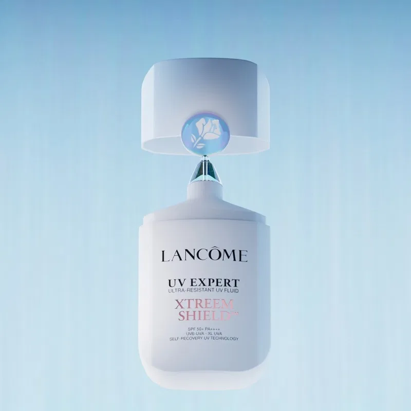 Солнцезащитный крем для лица LANCOME UV Expert Extreme Shield Refreshing Tightening 50ml — фото 3