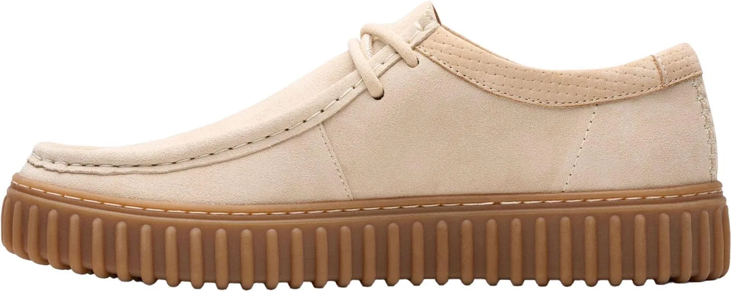 Туфли Clarks Men's Torhill LoSHOES, Ecru Suede — фото 2