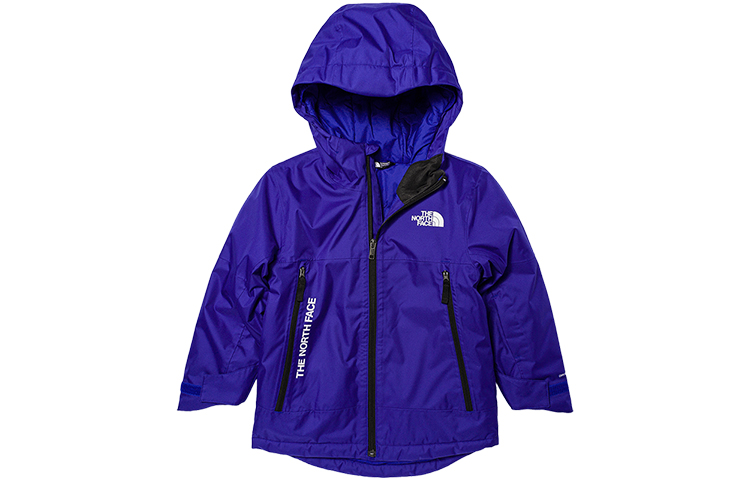 

Детские стеганые куртки The North Face, синий