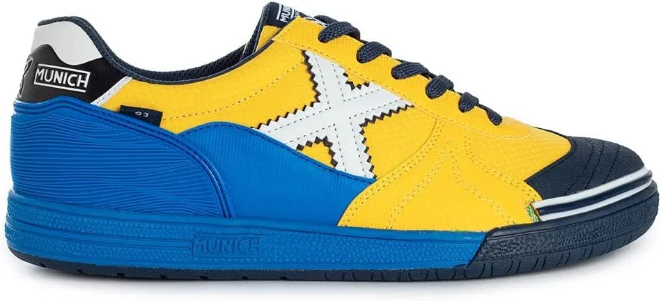 Кроссовки Munich Unisex G-3 Indoor 330, Yellow 330