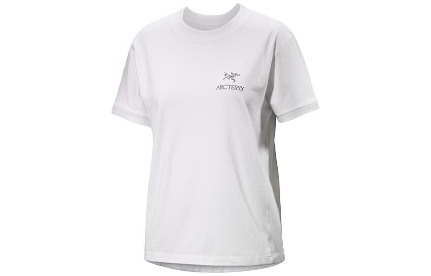 

Футболка женская Arcteryx Envoy с эмблемой, черный