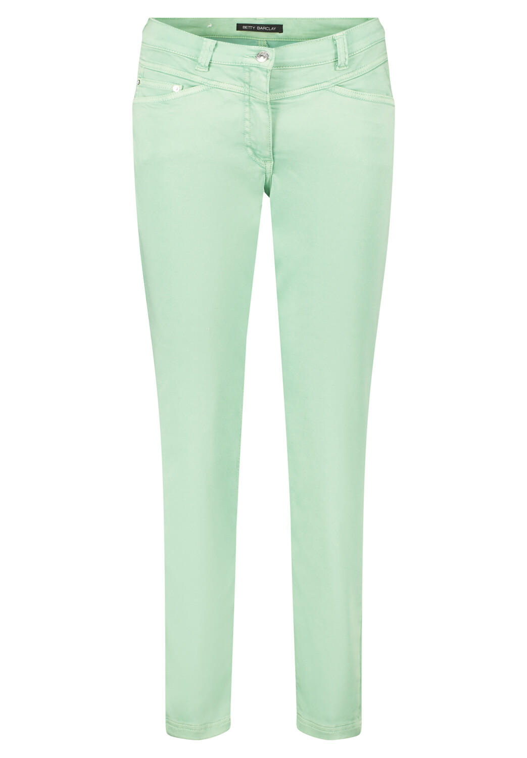 

Брюки Betty Barclay Casual Hose Slim Fit, цвет Greengage