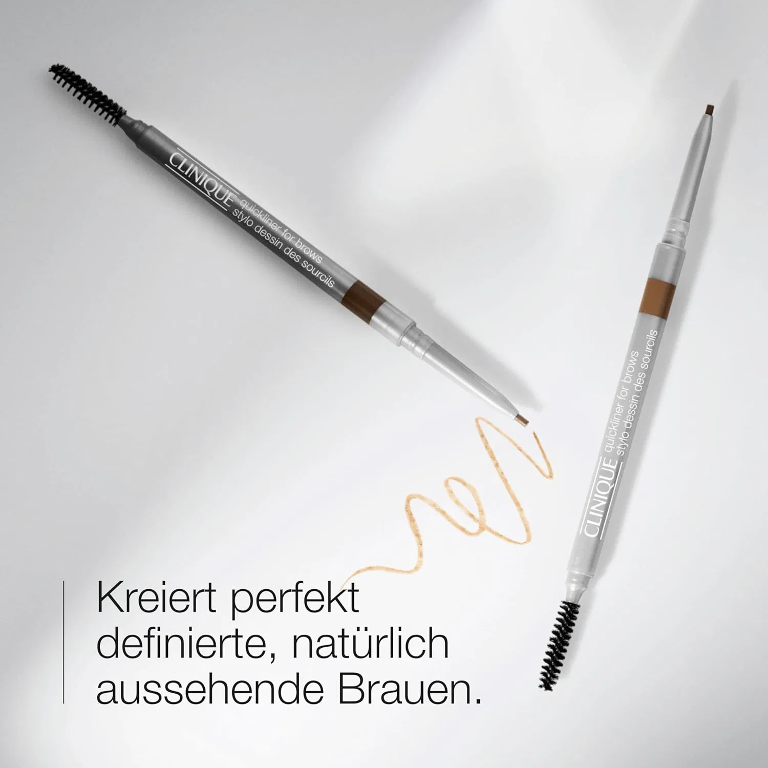 Ультратонкий карандаш для бровей «Quickliner For Brows» от Clinique Clinique, Soft Chestnut — фото 2
