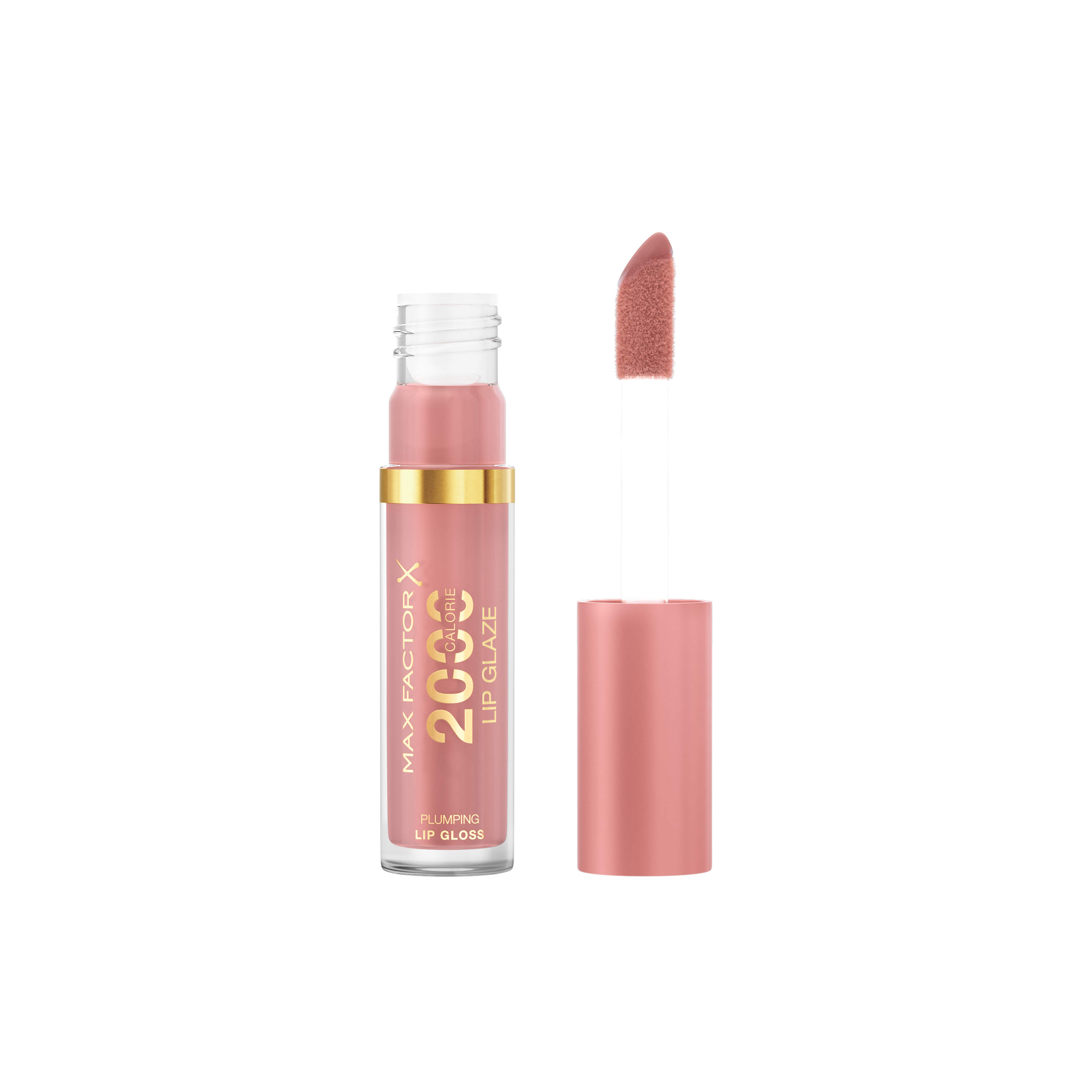 

Блеск для губ 2000 calorie lip glaze Max Factor, цвет cream rose, 4.4 мл