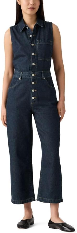 

Женский комбинезон без рукавов Levi's, (New) Reign Of The Rinse (Non Stretch)