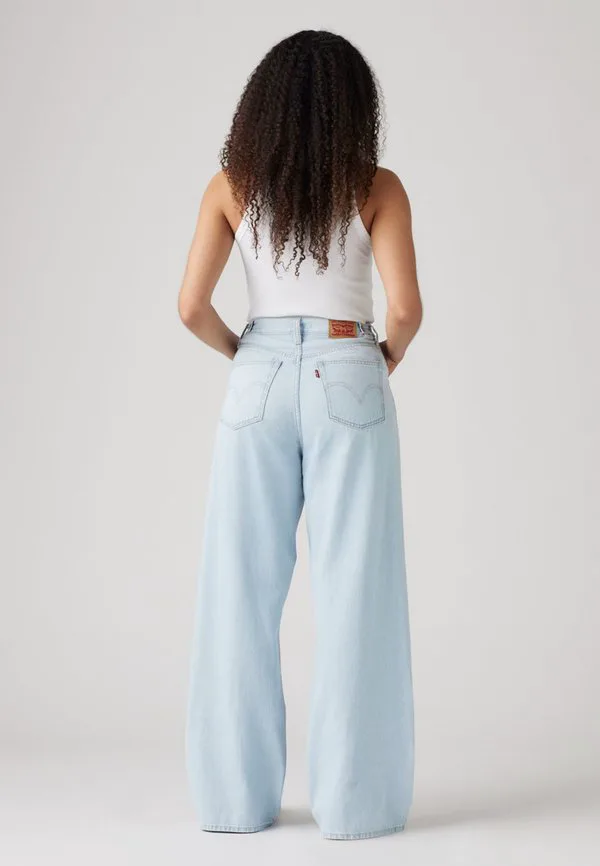 Широкие штанины свободного кроя Levi'S, Light Blu Denim — фото 3