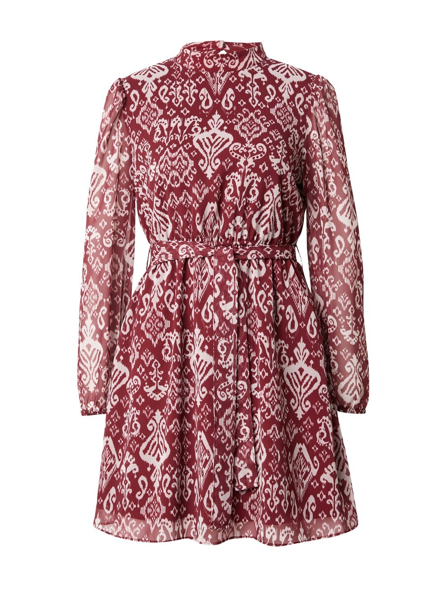 

Мини платье Trendyol Dress, цвет burgundy/white