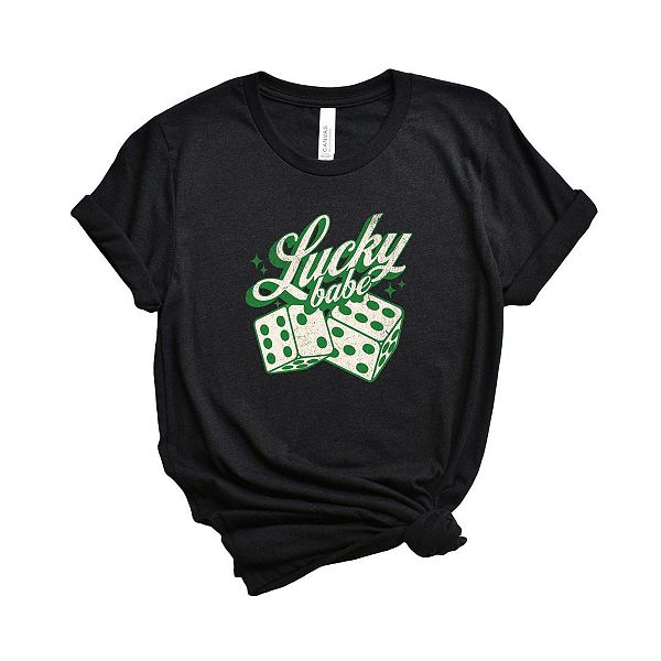 

Футболка Lucky Babe с принтом Simply Sage Market, Black, Черный, Футболка Lucky Babe с принтом Simply Sage Market, Black