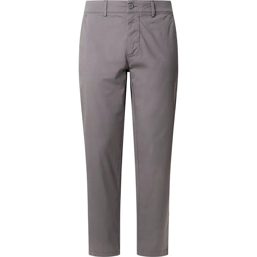 

Брюки чинос Pepe Jeans Slim Poplin, серый