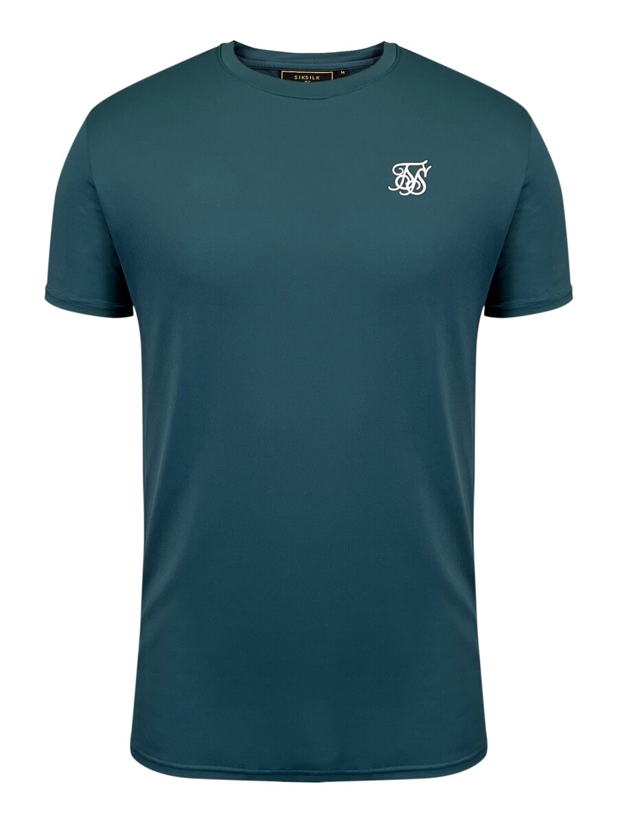 

Рубашка SikSilk, темно-зеленый