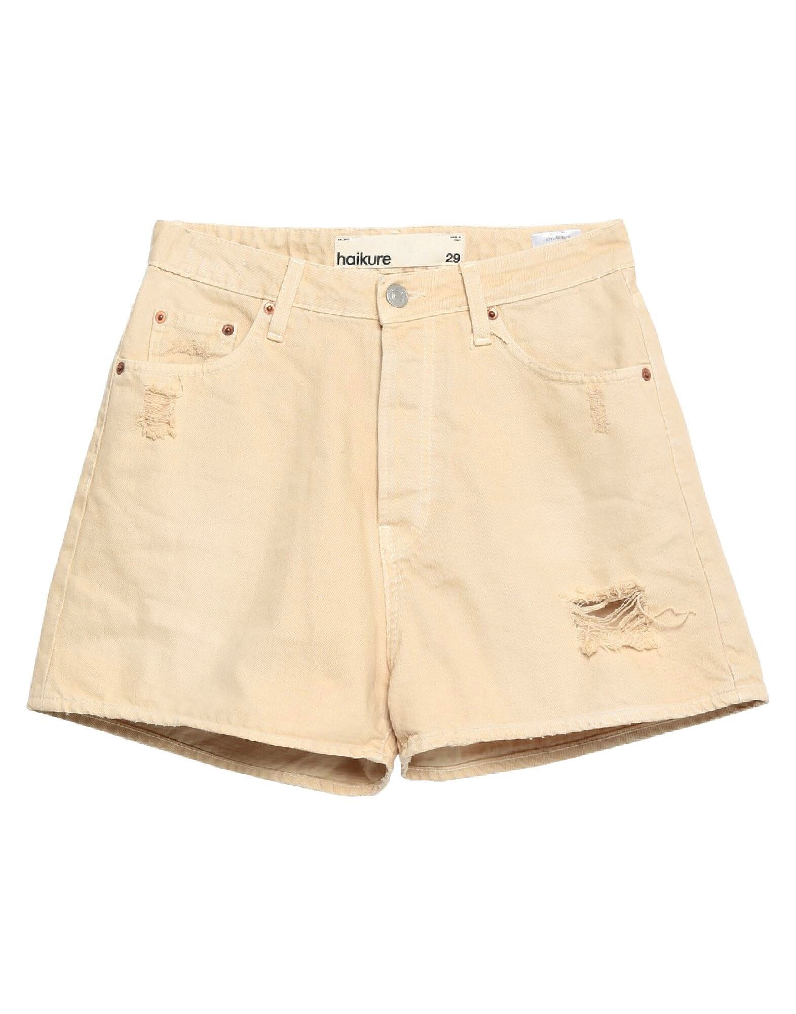 

Джинсовые шорты Haikure, песочный