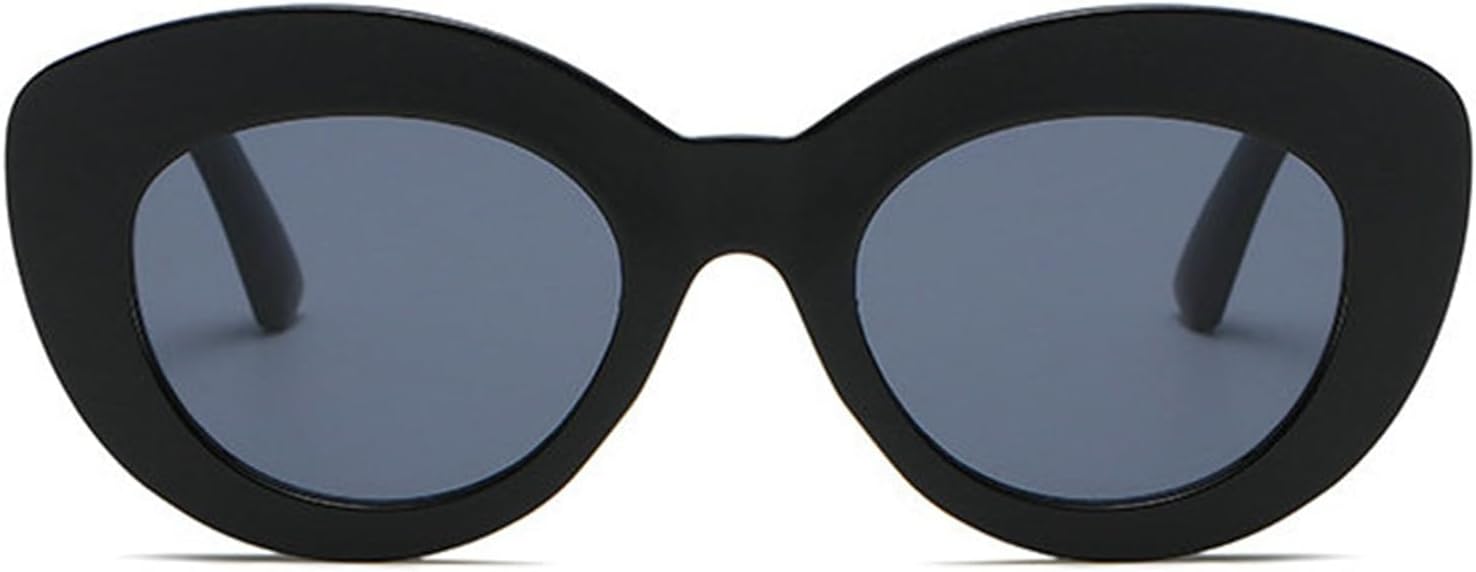 

Солнцезащитные очки "кошачий глаз" большого размера для женщин, милая овальная толстая оправа, круглые солнцезащитные очки в стиле ретро, ​​панк, защита от ультрафиолета UV400 helena, C4