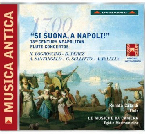 

CD диск Logroscino / Mastrominico / Le Musiche Da Camera: Si Suona a Napoli
