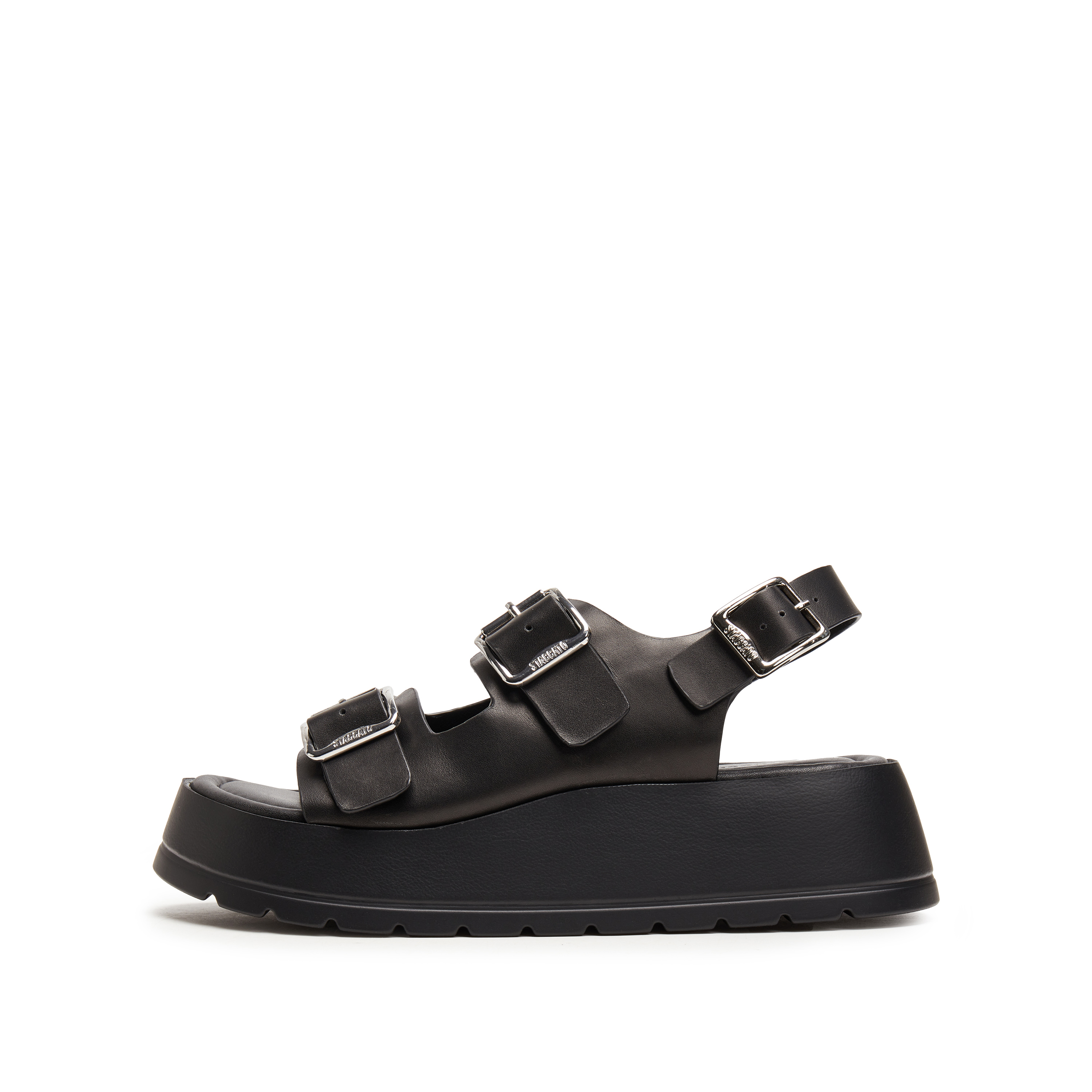 Пляжные сандалии женские Staccato, Cool Black