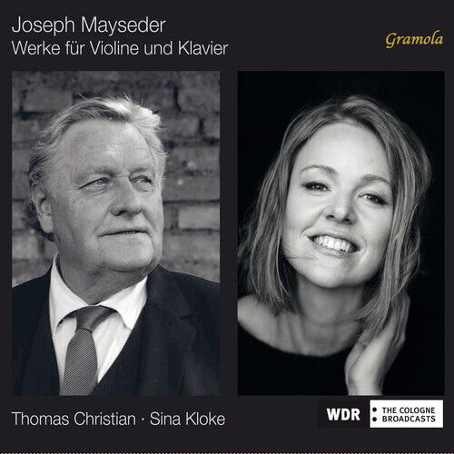 

CD диск Mayseder / Kloke / Christian: Mayseder: Violin & Piano