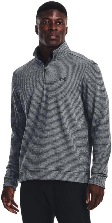 

Толстовка мужская Under Armour Storm Sweaterfleece Quarter Zip, Pitch Grayblack, Черный, Толстовка мужская Under Armour Storm Sweaterfleece Quarter Zip, Pitch Grayblack