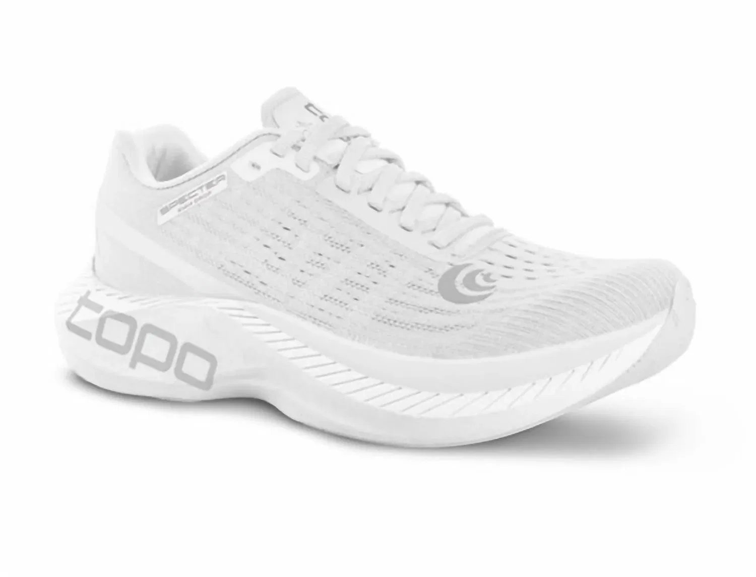 Topo Athletic Мужские кроссовки для бега Specter Road Running Shoes белого и серого цвета — фото 2