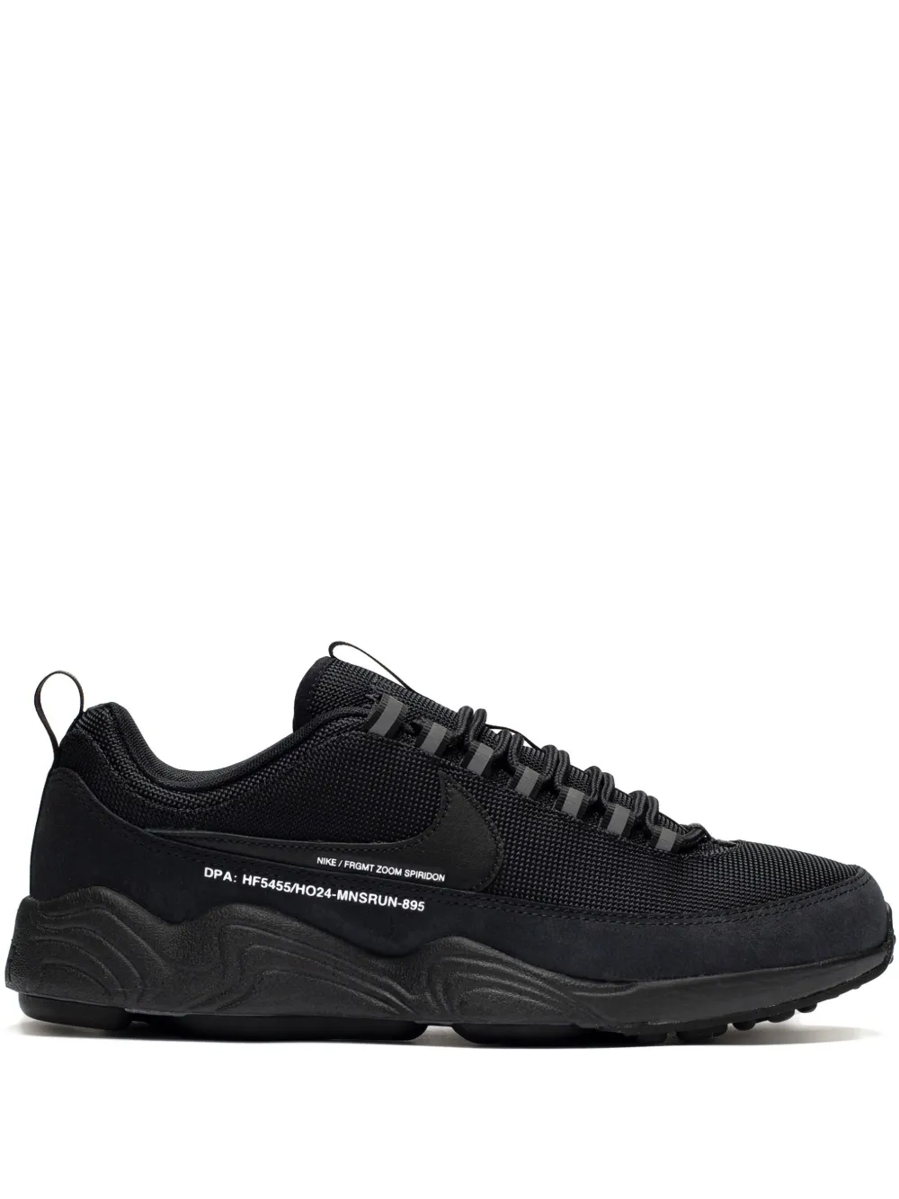 

Кроссовки Zoom Spiridon из коллаборации с Fragment Nike, черный