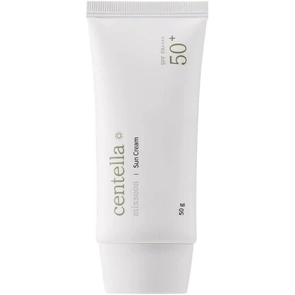 

Солнцезащитный крем с центеллой Spf50+ Pa++++ 50г, Mixsoon