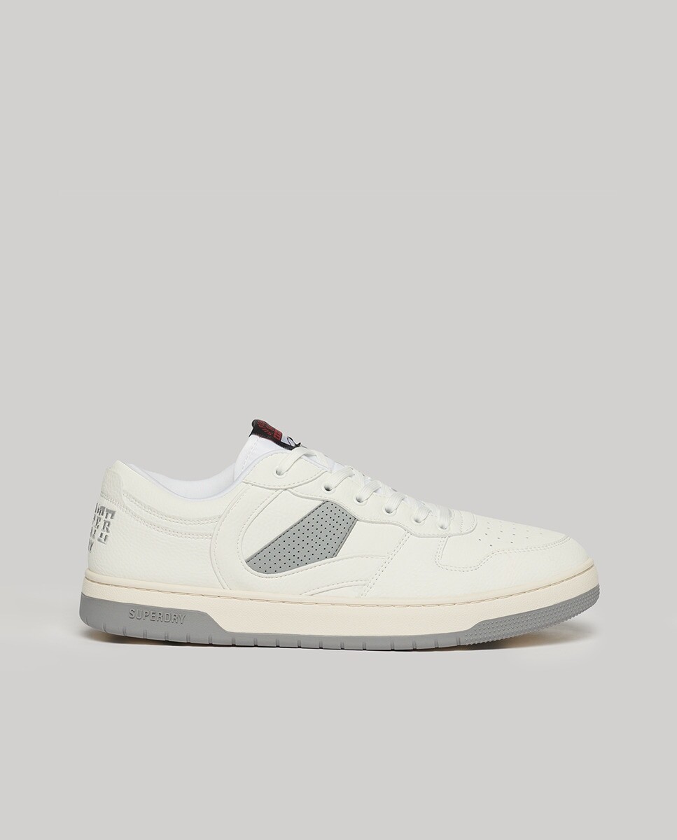 

Веганские кроссовки Jump Low Top Superdry, белый, Белый;серый, Веганские кроссовки Jump Low Top Superdry, белый