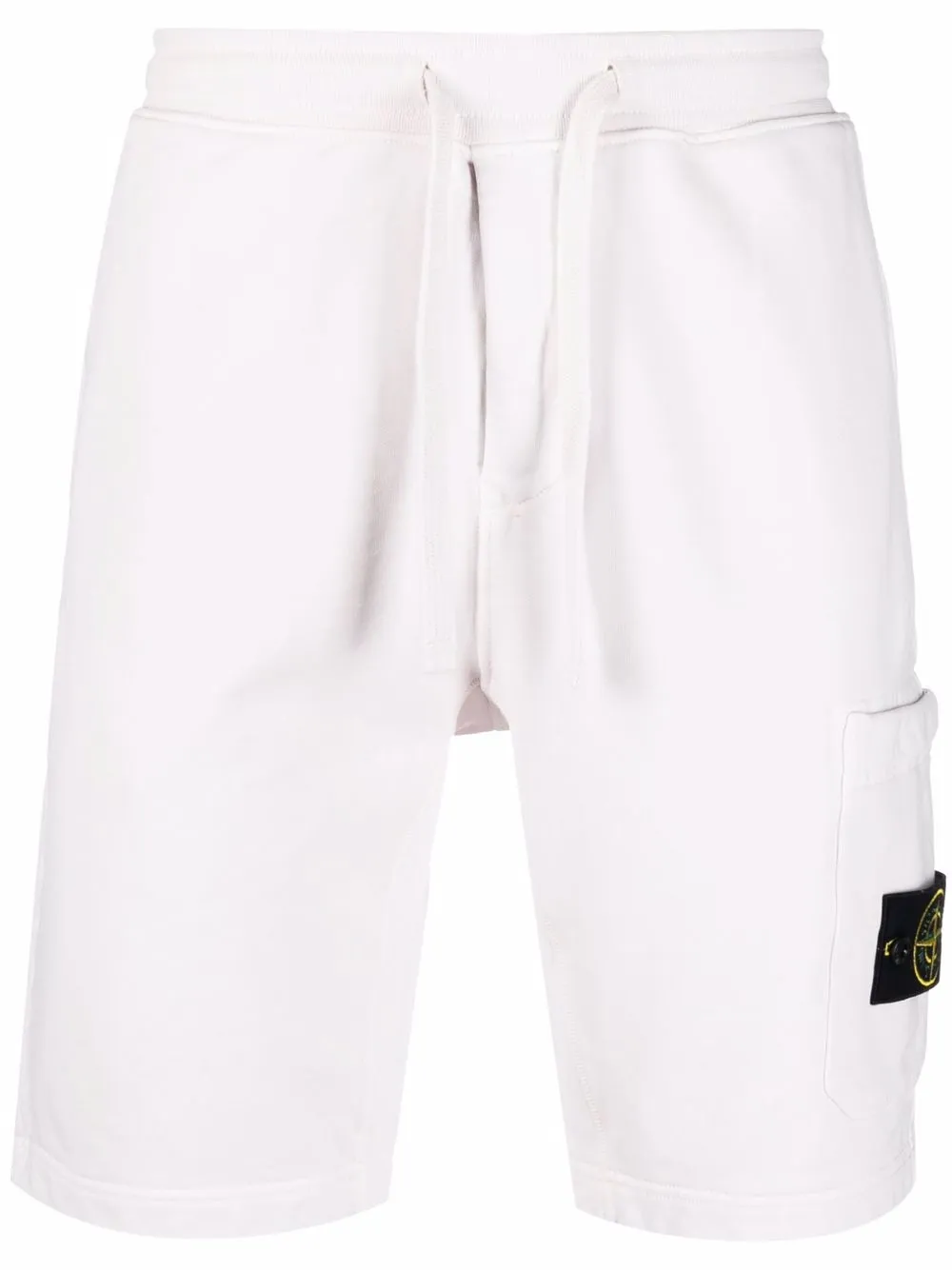 

Спортивные шорты с нашивкой-логотипом Stone Island, розовый
