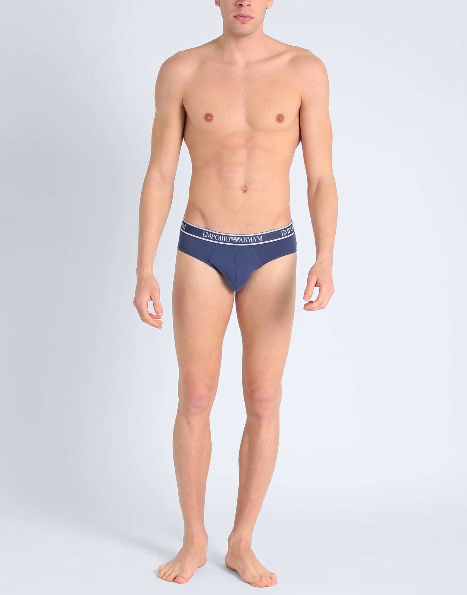 Трусы UNDERWEAR Emporio Armani, серо-голубой — фото 2
