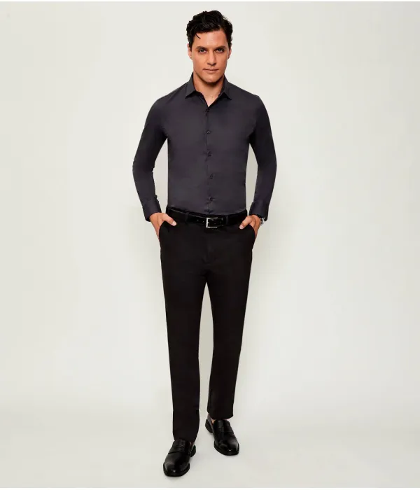 Брюки чинос Slim fit Calvin Klein, черный — фото 2