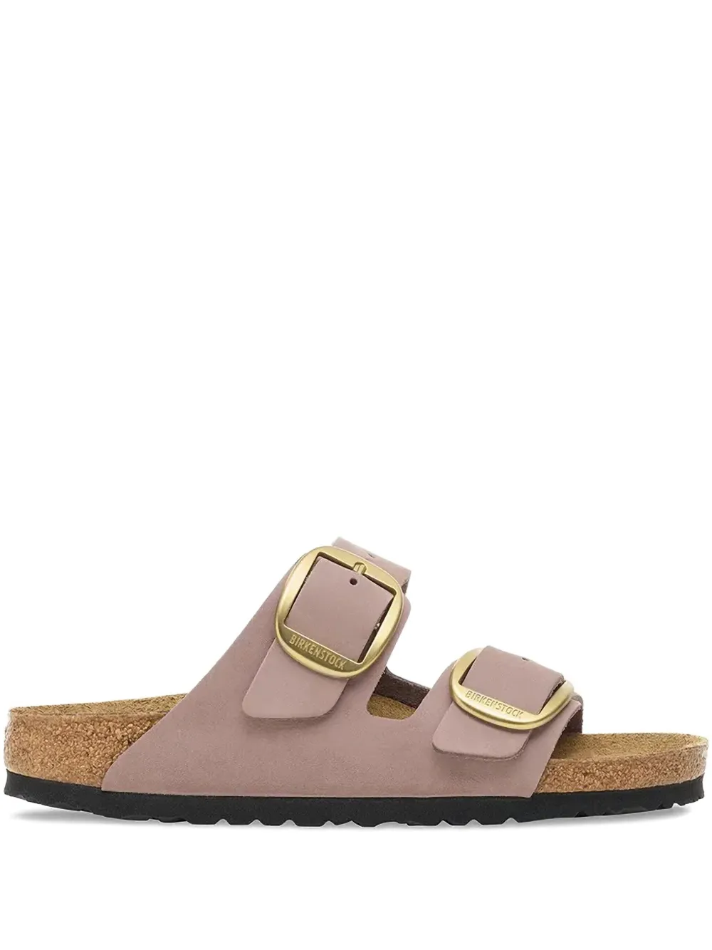 Шлепанцы с пряжками BIRKENSTOCK, фиолетовый