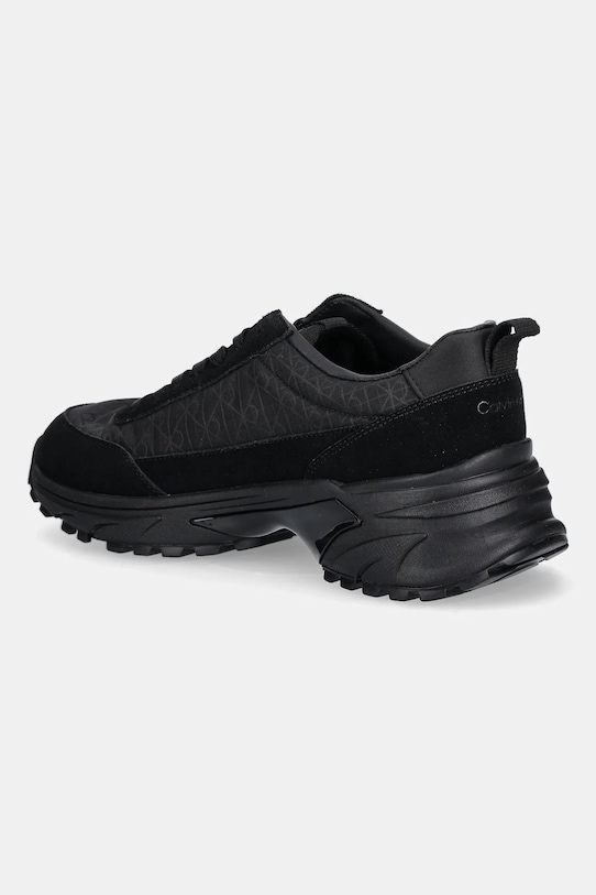 Кроссовки HIKE RUNNER CASUAL NY-SU AOP Calvin Klein, черный — фото 3