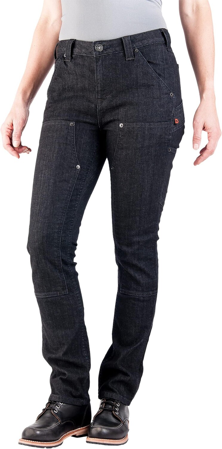 

Джинсы Maven Slim Dovetail Workwear, цвет Black Denim