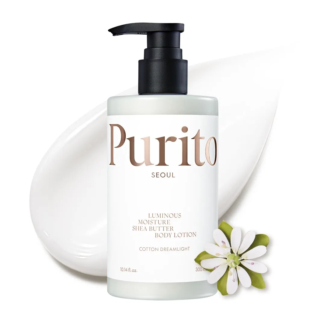Увлажняющий лосьон для тела Luminous Moisture Shea Butter от PURITO Purito