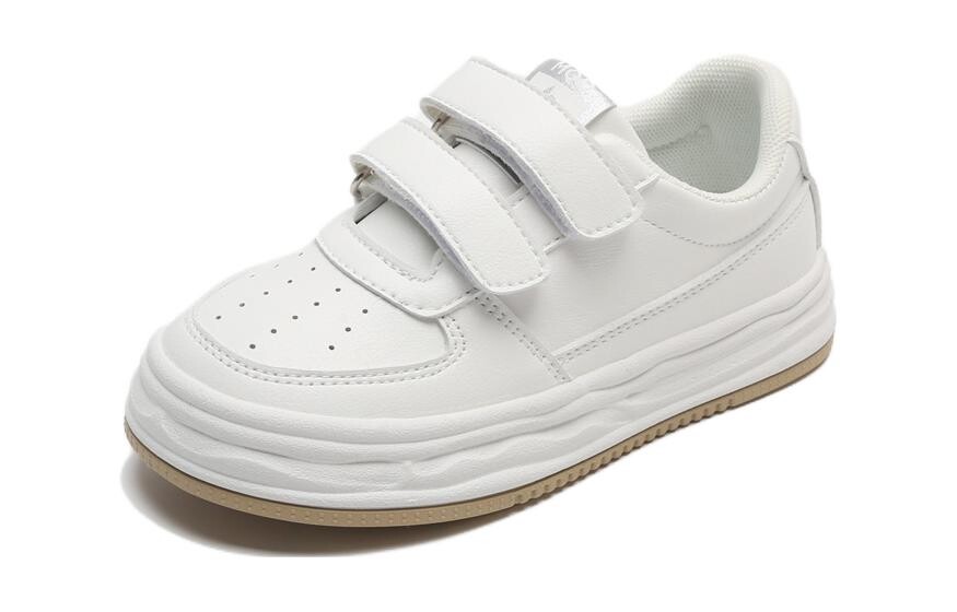 Кроссовки MQD Kids Skateboarding Shoes Kids Low-top, белый — фото 2