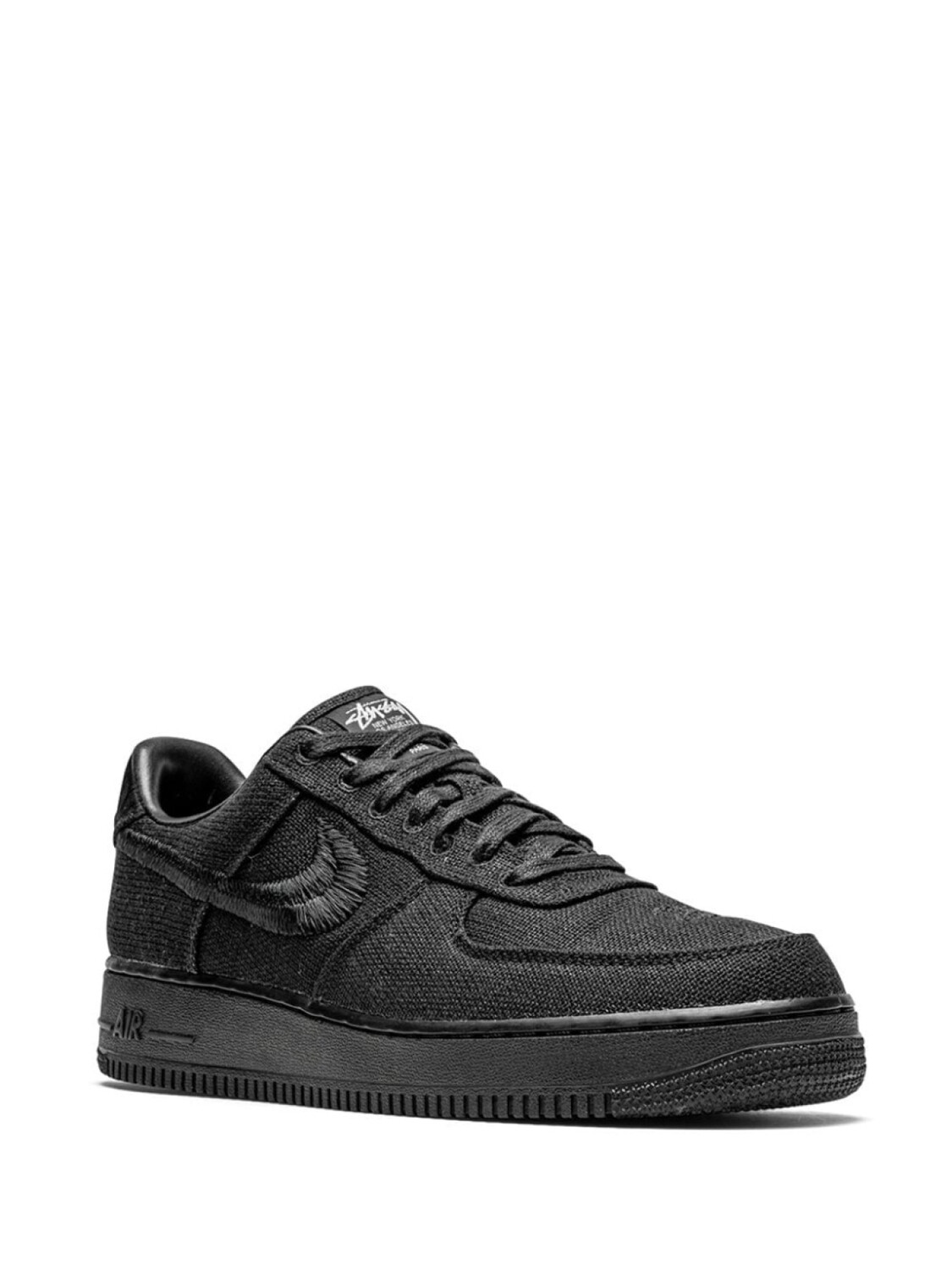 Кроссовки Air Force 1 Low из коллаборации со Stussy Nike, черный — фото 2