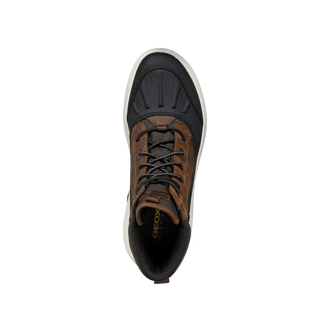 

Кроссовки Geox U Nebula + Grip B Ab trainers, коричневый/черный