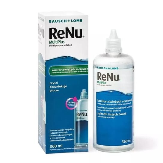 

РеНу МультиПлюс, 360 мл, Bausch Lomb