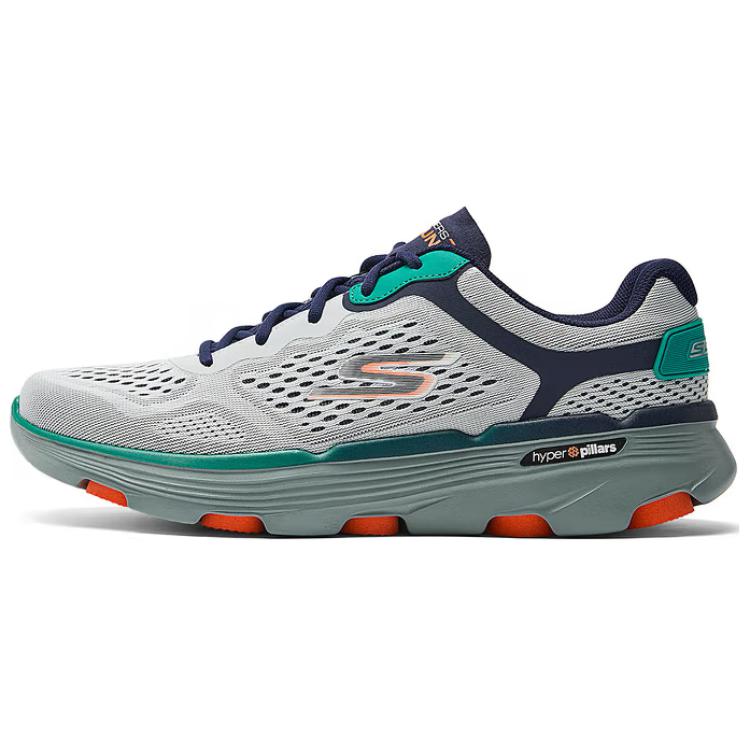

Skechers Кроссовки для бега GO RUN 7.0 Low Top, мужские, серо-зеленые