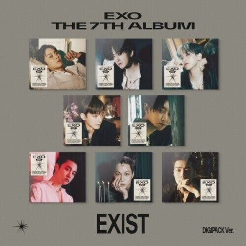 

CD диск EXO: Exist - Digipak Version - incl. Photocard, Folded Poster + Poster