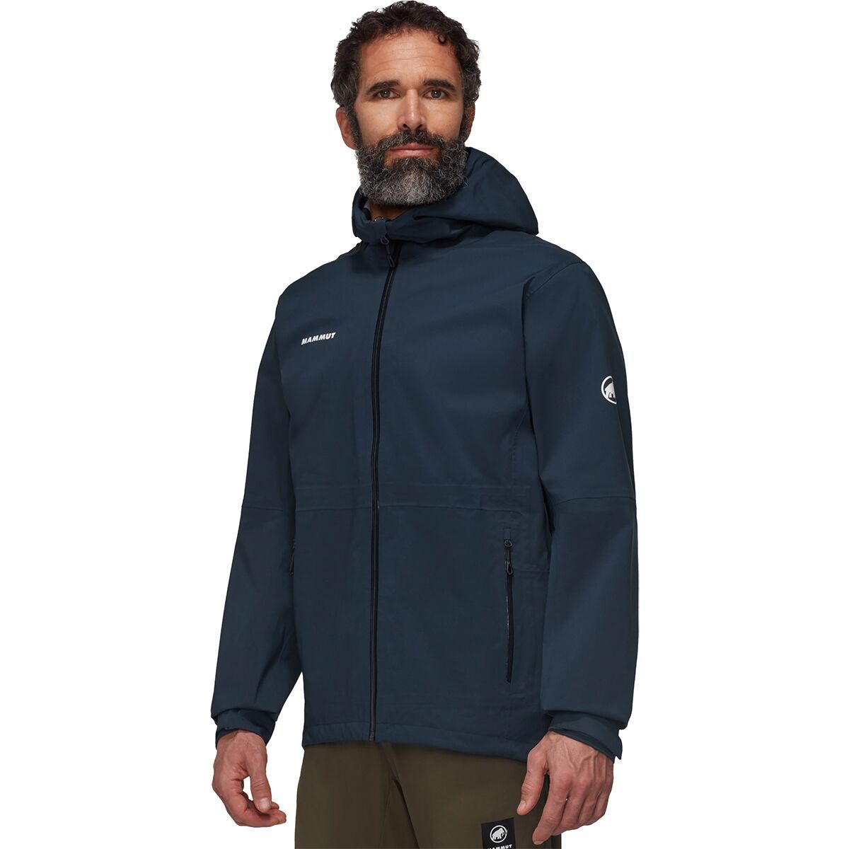 

Линнард утепленная худи куртка Mammut, синий