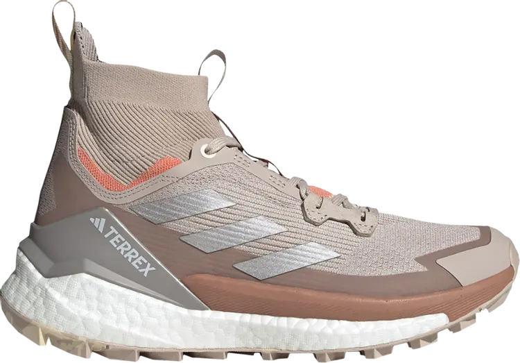 Кроссовки Wmns Terrex Free Hiker 2 'Wonder Taupe', коричневый