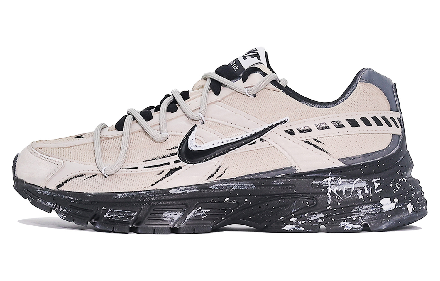 

Nike Кроссовки для бега Initiator Unisex низкие Khaki/Black