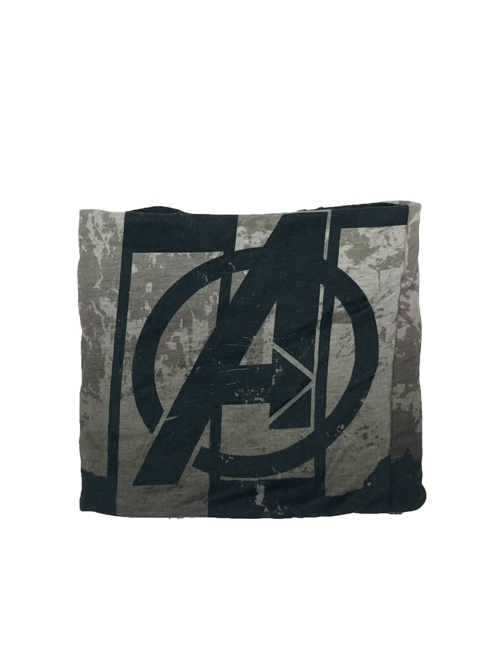

Шарф Avengers, серый