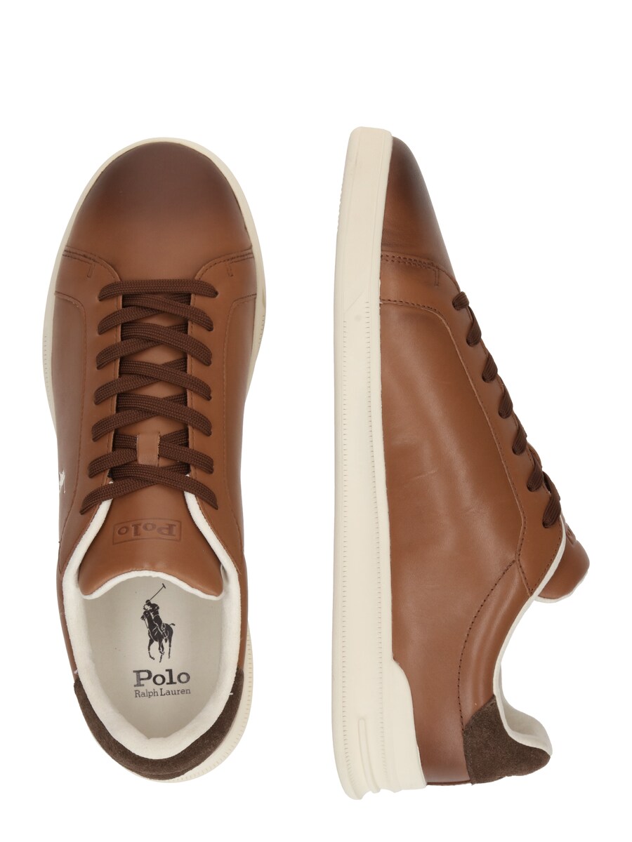 Кроссовки Polo Ralph Lauren, цвет Caramel — фото 2
