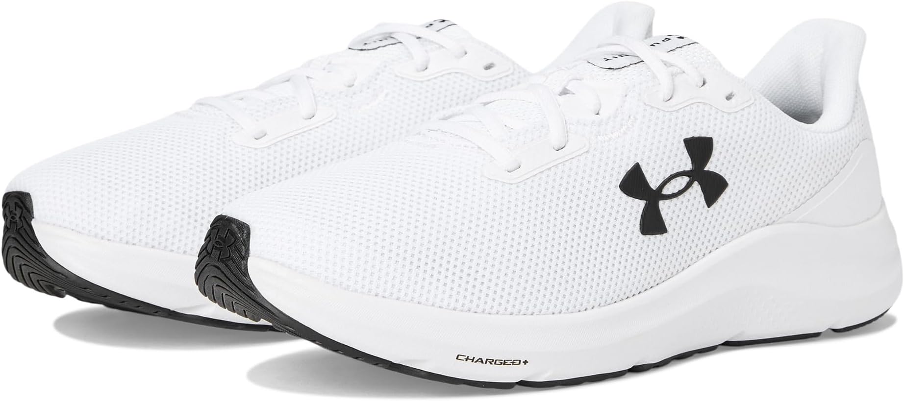 

Кроссовки Under Armour Charged Pursuit 4, цвет White/White/Black