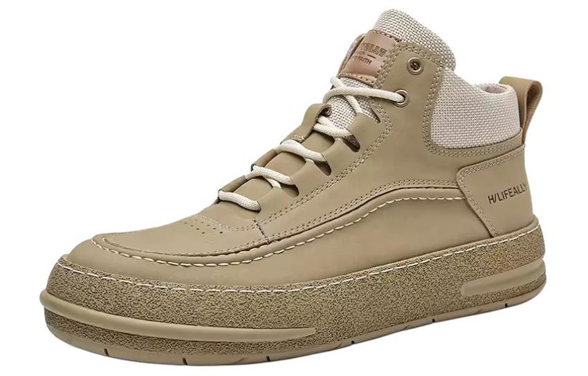 

Мужские кроссовки Mid-Top Skateboard HLA, Хаки