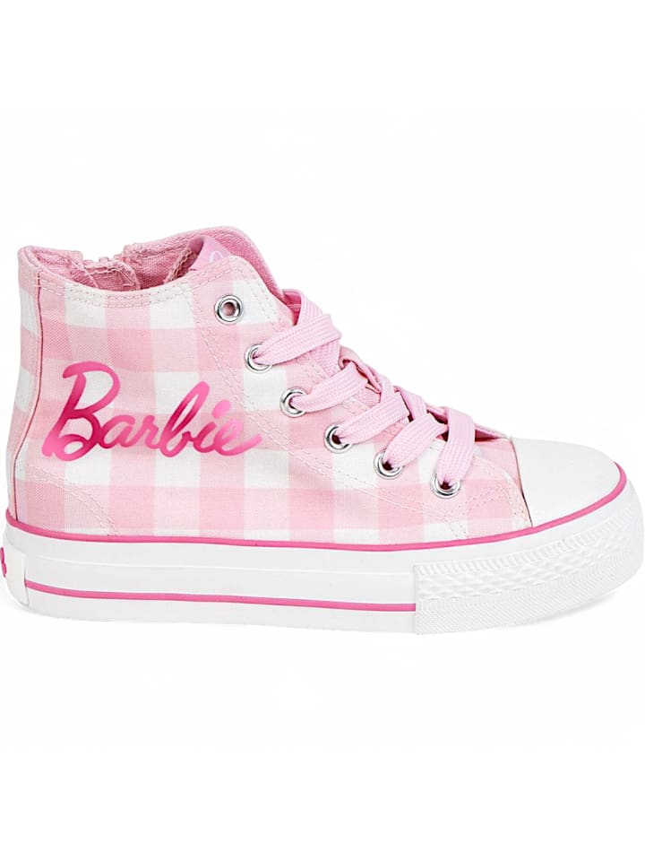 

Высокие кроссовки Barbie, розовый