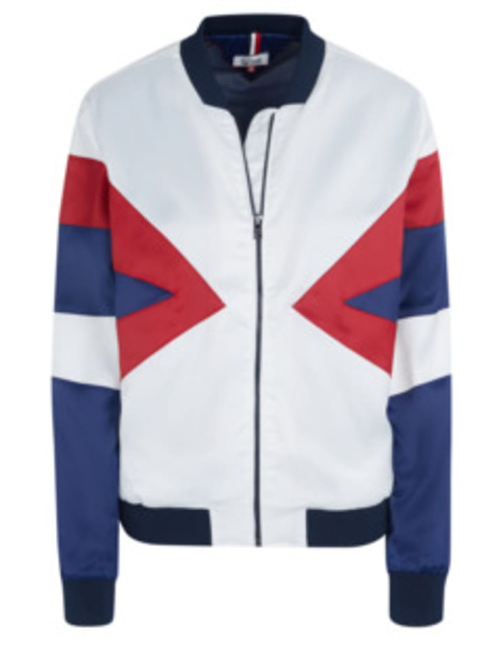 

Куртка Tommy Hilfiger Denim Jacke, цвет uni