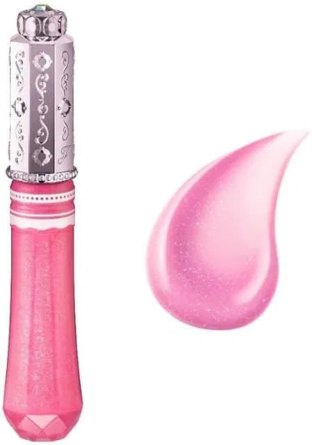 Блеск для губ Jill Stuart UV Protection Shi ммering Lip 2 Colors 01 seaside flamingo