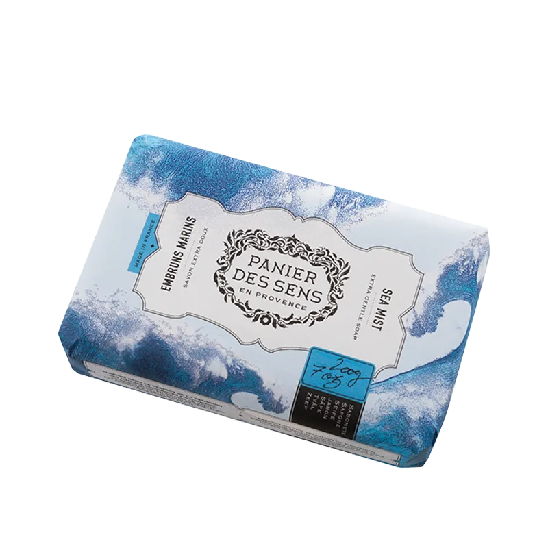 Мыло унисекс PANIER DES SENS, Mysterious Sea Mist Fragrance 200g