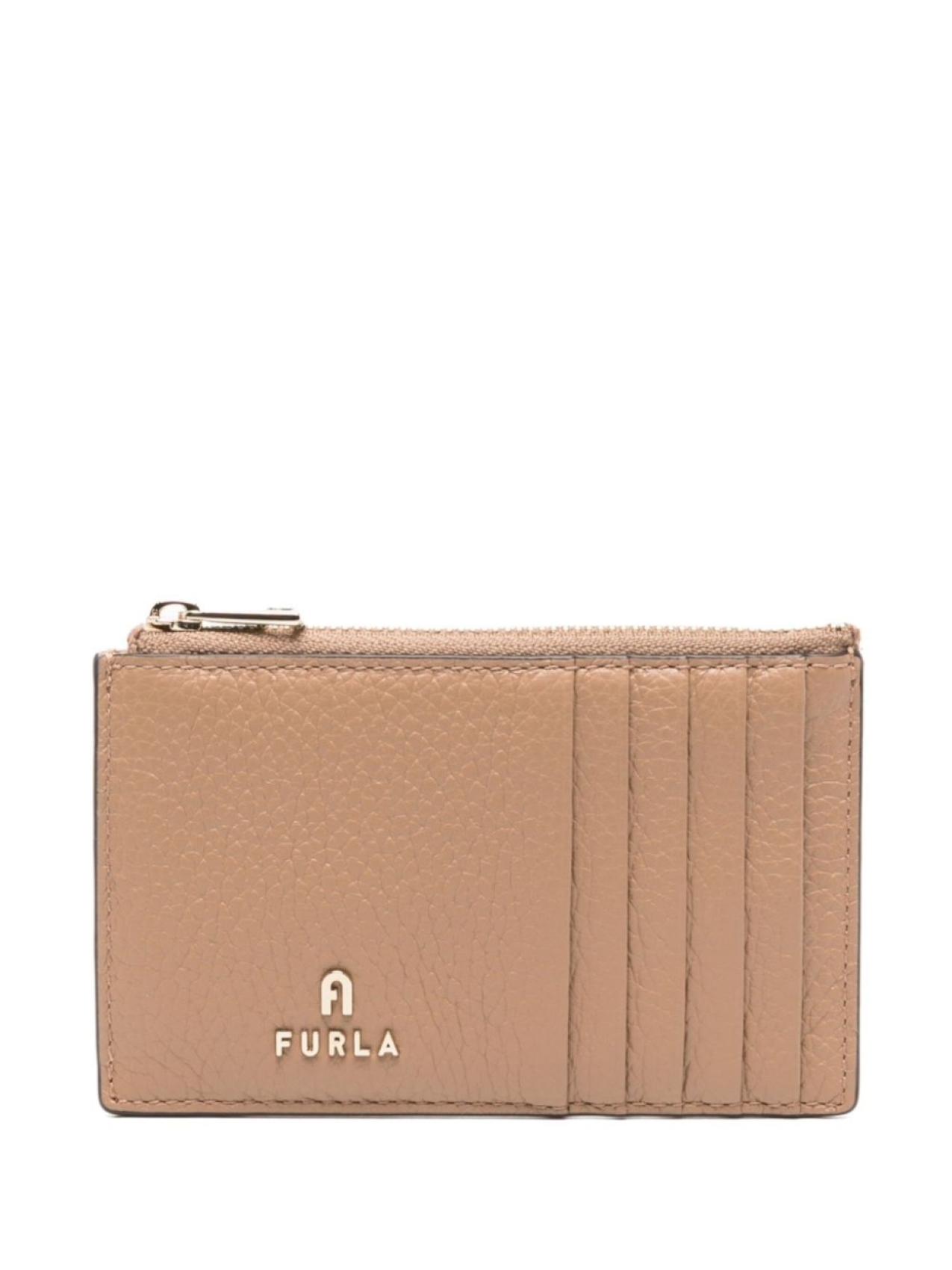 

Furla картхолдер Camelia среднего размера, коричневый