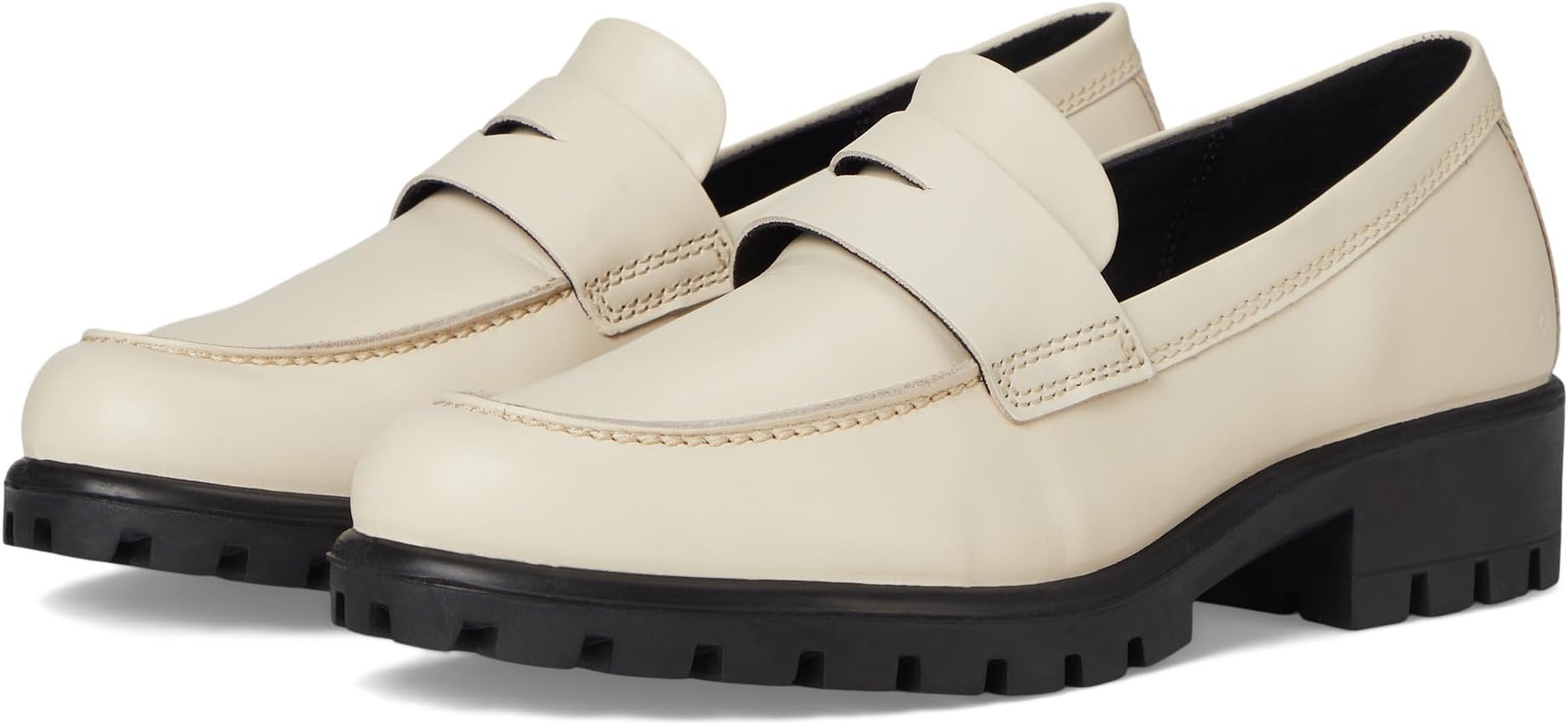 Лоферы ECCO Modtray Penny Loafer, цвет Limestone